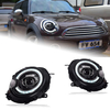 AKD Car Accessories Head Lamp for MINI R55 Headlights 2007-2013 R56 LED Headlight R57 Cooper DRL LED Projector Beam