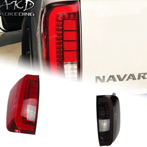 AKD Car Styling for Nissan Navara Tail Light 2016-2019 NP300 LED Tail Lamp DRL Brake Dynamic Signal Reverse auto Accessories