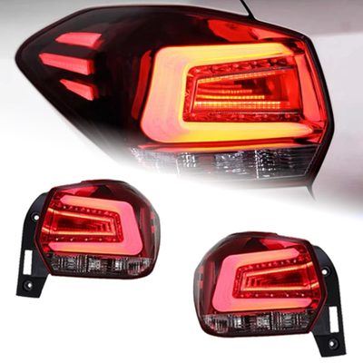 AKD Tail Lamp for SUBARU XV LED Tail Light 2012-2017 SUBARU XV Rear Fog Brake Turn Signal Automotive Accessories