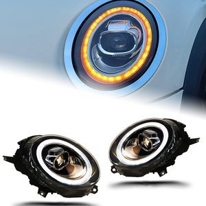 AKD Car Styling for MINI F56 Headlights 2014-2019 F54 F55 F56 F57 LED Headlight DRL Head Lamp LED Projector Beam Accessories