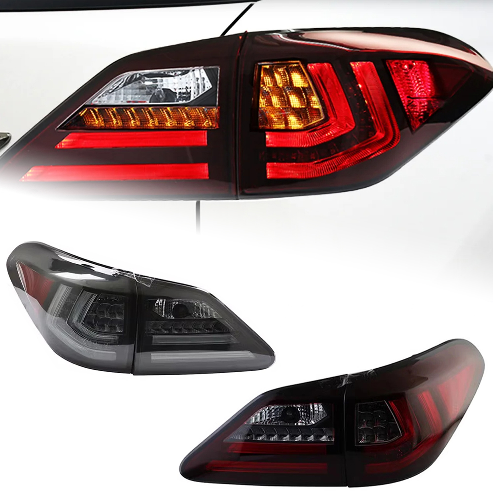 AKD Tail Lamp for Lexus RX350 LED Tail Light 2009-2015 RX270 RX300 RX400 Rear Fog Brake Turn Signal Automotive Accessories