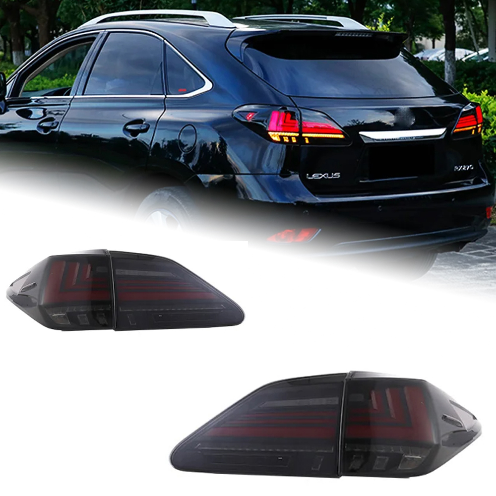 AKD Tail Lamp for Lexus RX350 LED Tail Light 2009-2015 RX270 RX300 RX400 Rear Fog Brake Turn Signal Automotive Accessories