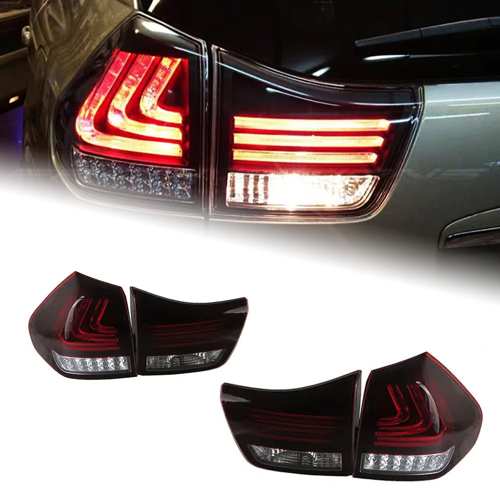 AKD Car Styling for Lexus RX350 Tail Light 2004-2016 RX330 Tail Lamp LED DRL Dynamic Signal Brake Reverse auto Accessories