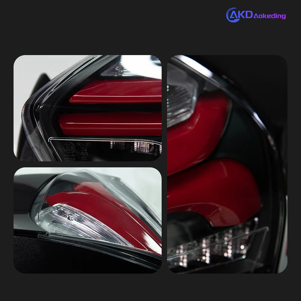 AKD Car Lights For Focus 2015-2018 Hatchback LED Auto Taillight Assembly Upgrade Dynamic Signal Lamp Hot Sale Tool Accessories