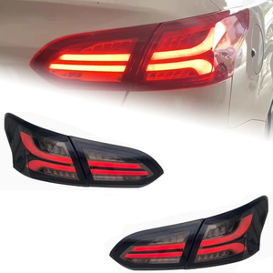 AKD Car Styling for Ford Focus Tail Lights 2015-2018 Focus Sedan LED Tail Lamp LED DRL Signal Brake Reverse auto Accessories