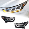 AKD Car Light for Toyota Highlander 2021-Now Crown Kluger LED Auto Headlights Assembly Upgrade High Configure Bifocal Lens Accessories Kit