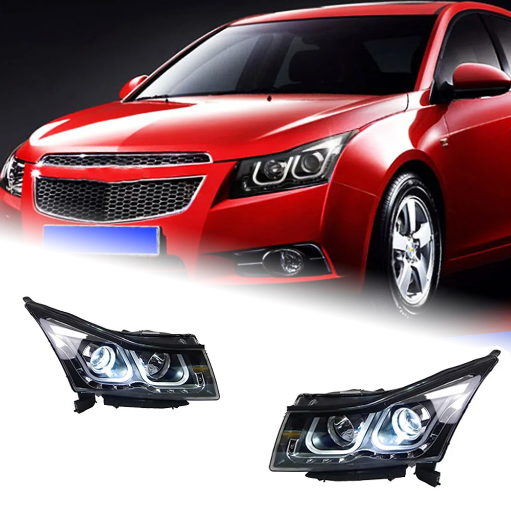 AKD Car Styling Head Lamp for Chevrolet Cruze Headlights 2009-2016 Cruze LED Headlight DRL Hid Bi Xenon Auto Accessories