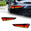 AKD Car Styling for Toyota Highlander LED Tail Light 2021 Lexus Design Rear Lamp DRL Dynamic Signal Brake Reverse Accessories