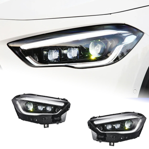 AKD Head Lamp for Benz GLA LED Headlight 2020-2022 Headlights GLA200 GLA300 DRL Turn Signal High Beam Angel Eye Projector Lens