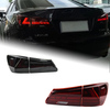 AKD Car Styling Tail Lamp for Lexus IS250 Tail Lights 2006-2012 IS300 LED Tail Light IS350 DRL Signal Brake Reverse auto Accessories