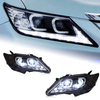 AKD Car Styling for Toyota Camry Headlights 2012-2014 Camry V50 LED Headlight DRL Hid Head Lamp Angel Eye Bi Xenon Accessories