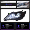 AKD Car Styling for Toyota Camry Headlights 2012-2014 Camry V50 LED Headlight DRL Hid Head Lamp Angel Eye Bi Xenon Accessories