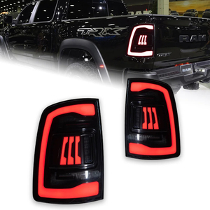 Car Styling Tail Lamp for Dodge Ram Tail Lights 2009-2018 Ram1500 2500 LED Tail Light DRL Signal Brake Reverse auto Accessories