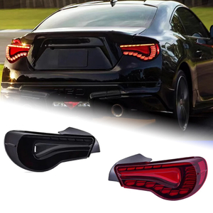 AKD Tail Lamp for Toyota GT86 LED Tail Light 2013-2019 Subaru BRZ GT86 Rear Fog Brake Turn Signal Automotive Accessories