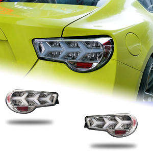 AKD Tail Lamp for Toyota FT86 GT86 LED Tail Light 2012-2018 Subaru BRZ Rear Fog Brake Turn Signal Automotive Accessories