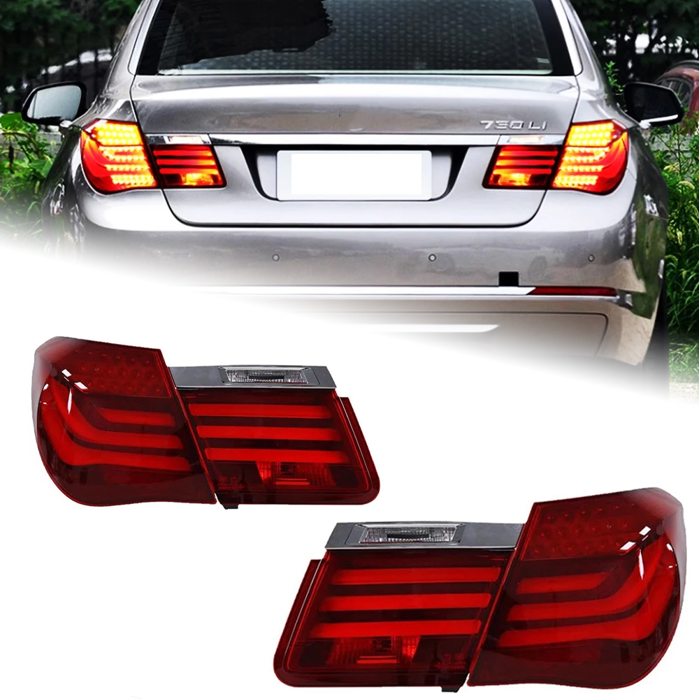 AKD Tail Lamp for BMW F02 LED Tail Light 2008-2014 730I 740I 760I Fog Brake Turn Signal Automotive Accessories