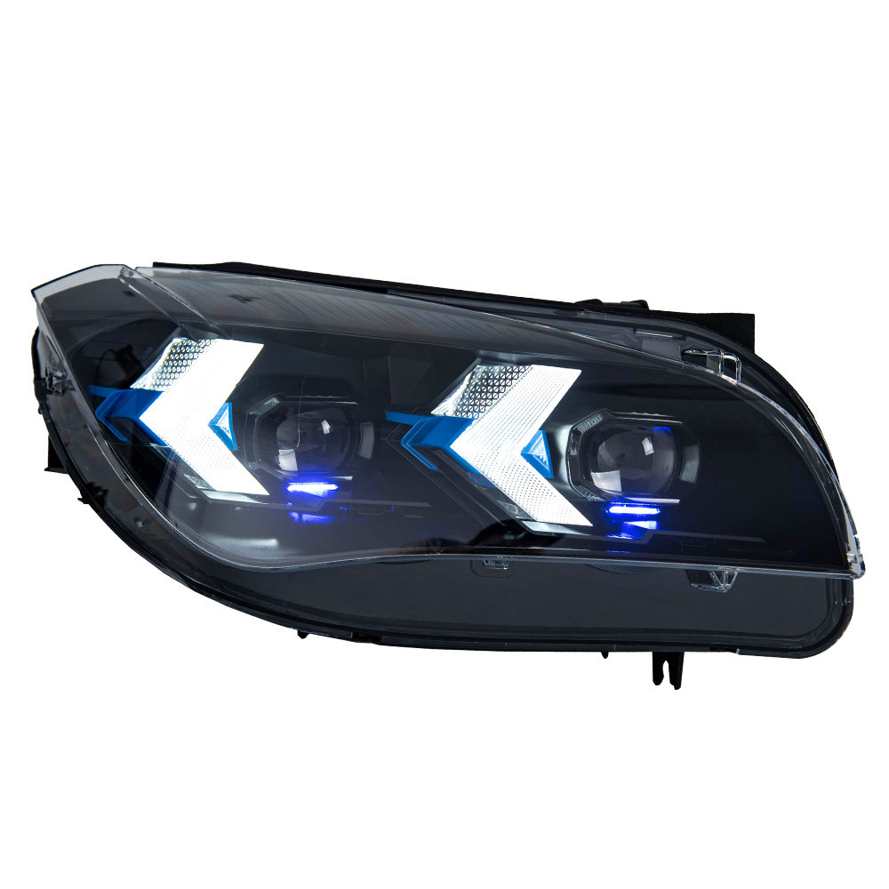 AKD Car Styling Head Lamp For BMW X1 E84 LED Headlight 2010-2015 Head Lamp DRL Signal Auto Accessories 