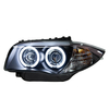 AKD Car Styling Head Lamp for BMW E87 Headlights 2003-2010 120i 118i E87 LED Headlight Angel Eye DRL Hid Bi Xenon Auto Accessories