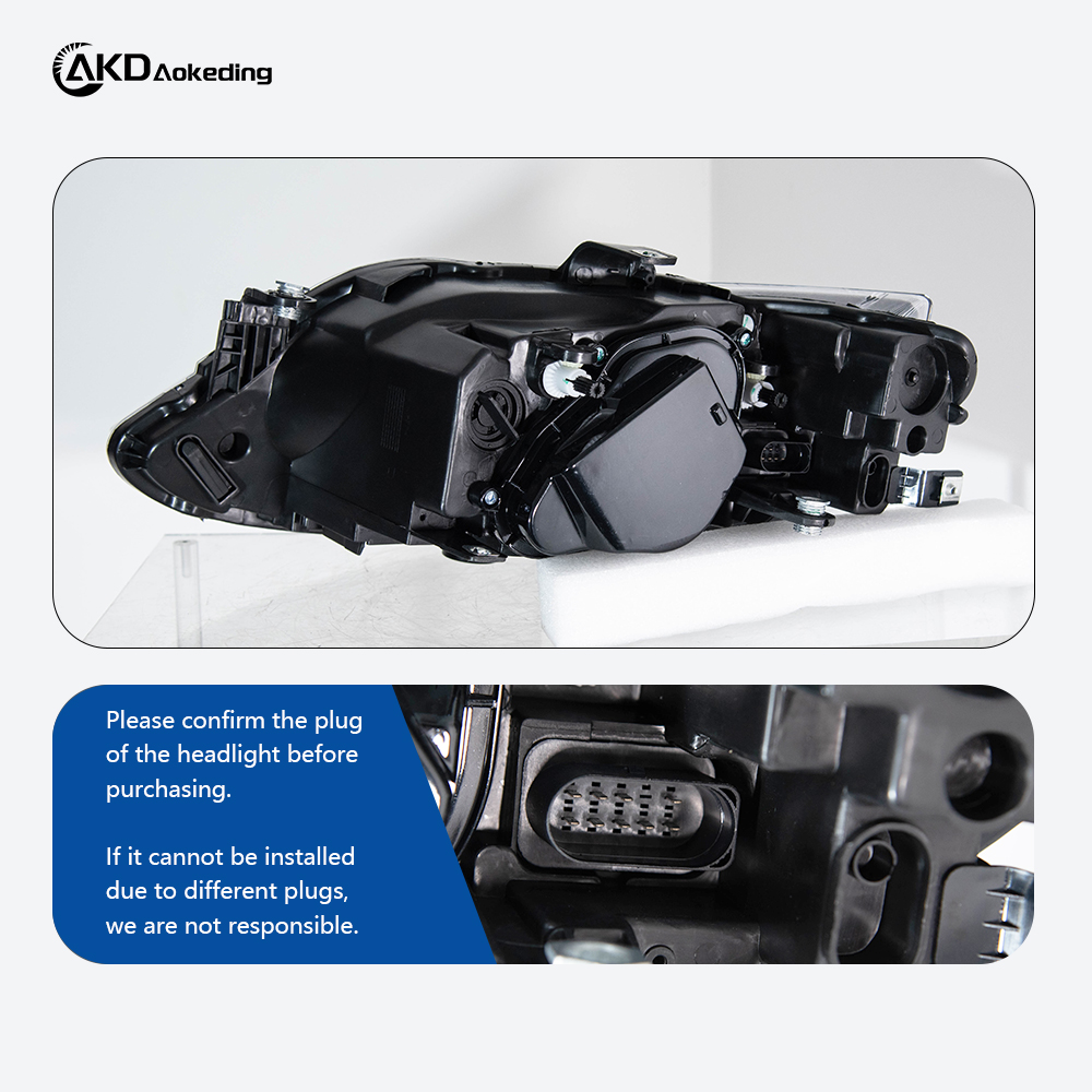 AKD Headlight Upgrade Kit for 2013-2017 SEAT Ibiza Vehicles