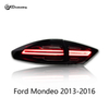 AKD LED Dynamic Sequential Turn Signals for 2013-2016 Ford Mondeo Models, Modified To Resemble Porsche Designs.