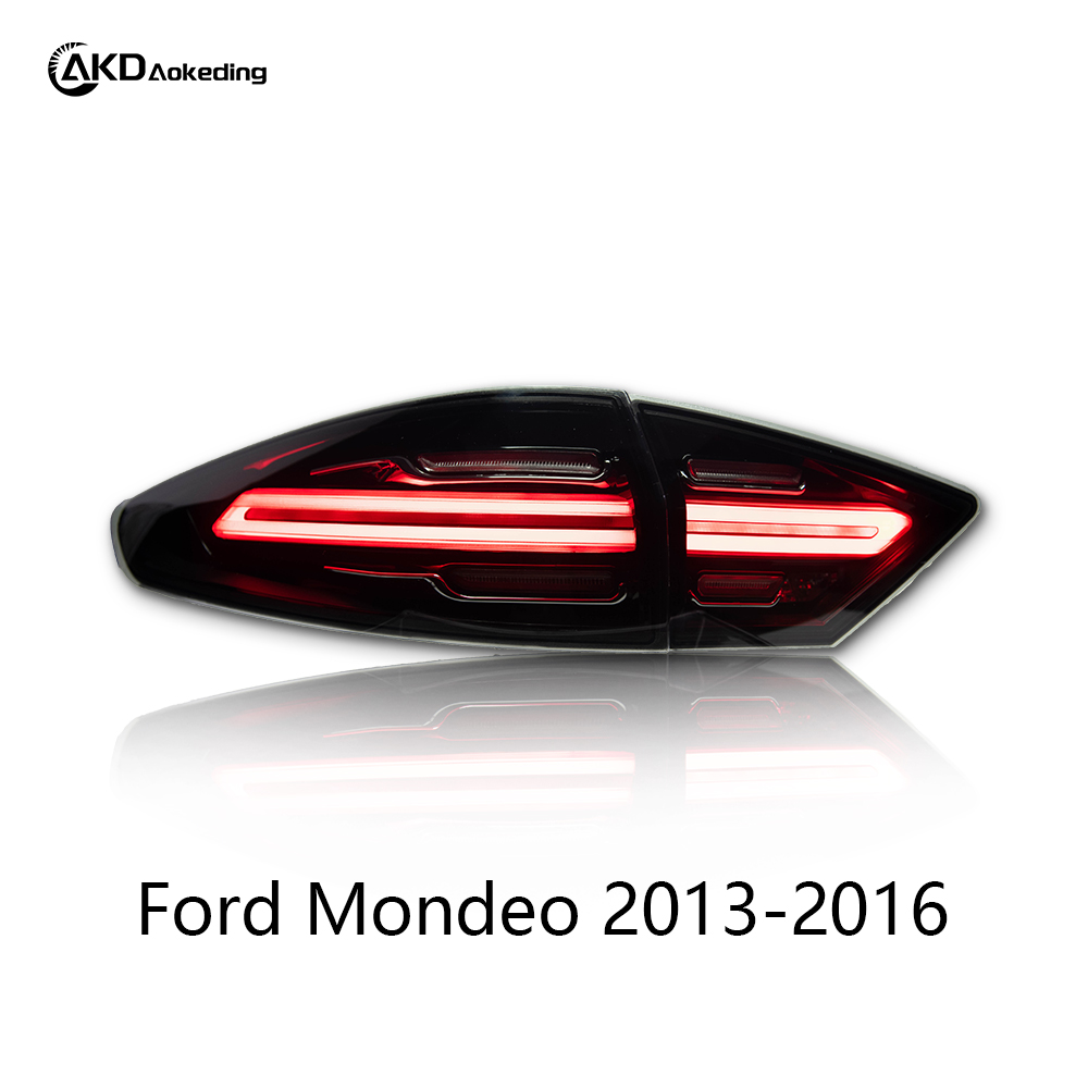 AKD LED Dynamic Sequential Turn Signals for 2013-2016 Ford Mondeo Models, Modified To Resemble Porsche Designs.