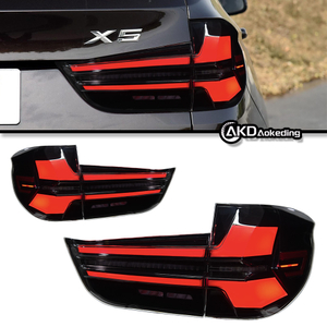 AKD Car Styling for BMW X5 F15 Tail Lights 2013-2018 F15 Upgrade to G05 LED Tail Lamp DRL Signal Brake Reverse auto Accessories