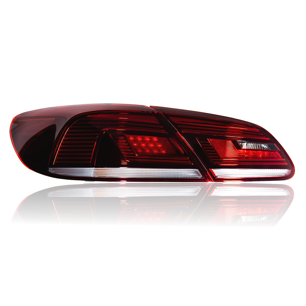 AKD is suitable for upgrading the rear taillight assembly of 2013-2018 Volkswagen CC models to high-end versions with LED turn signals and daytime running lights.