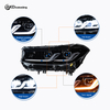 AKD Headlight Assembly Upgrade for 2017-2021 BMW 6 Series GT Models: LED Laser Sequential Turn Signals, Daytime Running Lights, And Bi-xenon Projector Lenses.