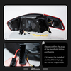 AKD is suitable for modifying 2006-2012 BMW 3 Series E92 taillights with laser lines, LED turn signals, brake lights, and reversing lights.