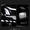 AKD Headlight Assembly Modification for 2008-2012 Audi A3 Models, RS Style with Flowing Turn Signals And LED Bi-xenon Projector Headlights.