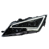AKD is suitable for 2013-2017 SEAT Leon low-lift modification of LED headlight assembly, daytime running lights, and turn signals.