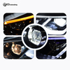 AKD headlight assembly upgrade for 2009-2012 Volkswagen Golf 6, and LED upgrade dual-lens lens parts for Golf 8.