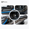 AKD headlight assembly upgrade for 2019-2022 Toyota Corolla, featuring LED lenses, daytime running lights, and sequential turn signals.
