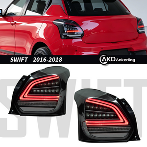 AKD is suitable for 2016-2018 Suzuki Swift daytime running light retrofit, LED taillights, DRL signal brake accessories.