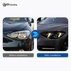 AKD Headlight Assembly Upgrade for 2012-2014 BMW 1 Series F20 Models: LED Laser Sequential Turn Signals, Daytime Running Lights, And Bi-xenon Projector Lenses.