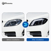 AKD LED projector headlight assembly suitable for 2012-2015 Mercedes-Benz ML, GLE, and Maybach models, with flowing light effect.