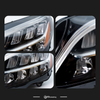 AKD headlight assembly with LED daytime running lights and turn signals for 2014-2021 Mercedes-Benz C-Class W205 models.