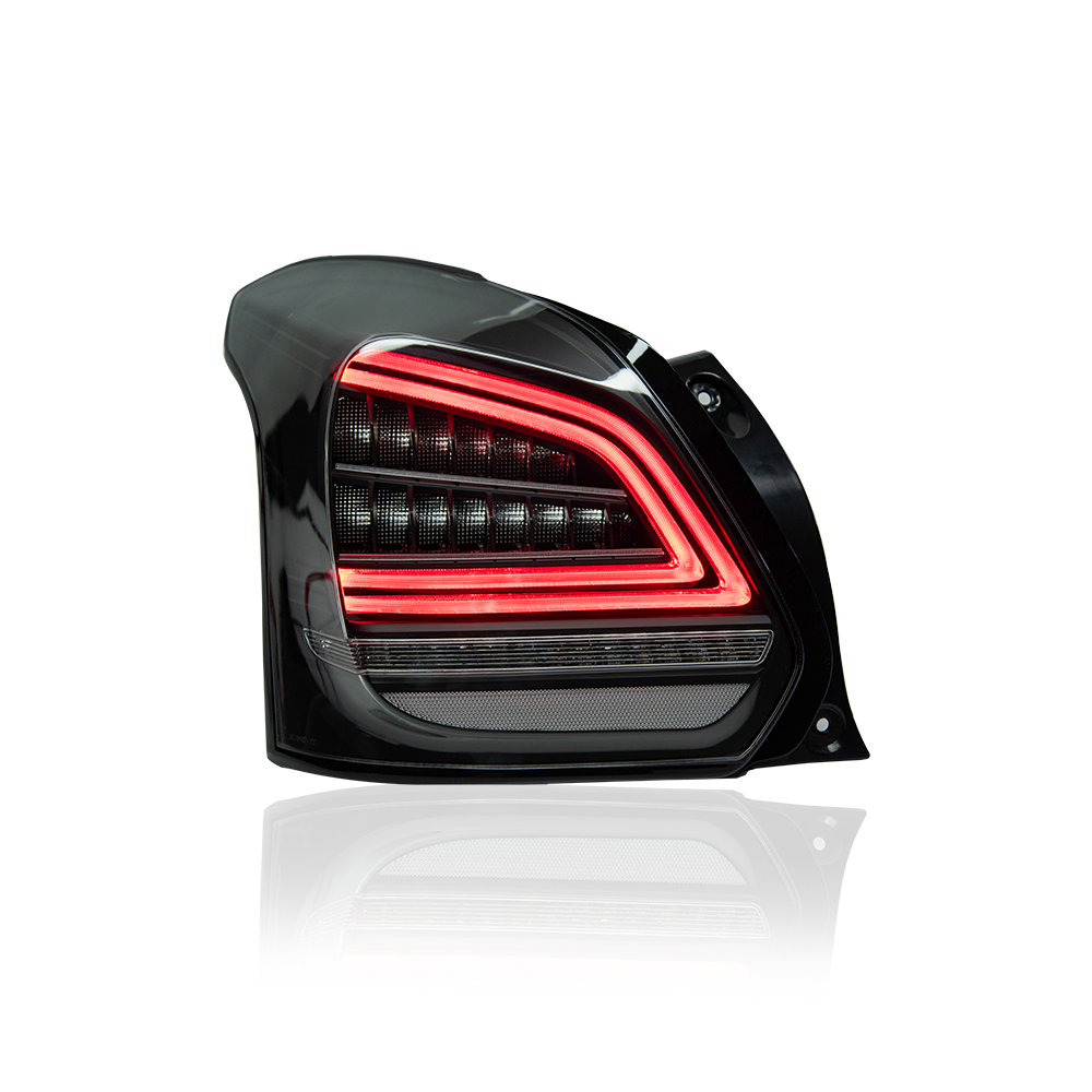 AKD is suitable for 2016-2018 Suzuki Swift daytime running light retrofit, LED taillights, DRL signal brake accessories.