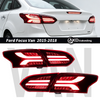 AKD Car Styling for Ford Focus Tail Lights 2015-2018 Focus Sedan LED Tail Lamp LED DRL Signal Brake Reverse auto Accessories