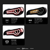 AKD taillight assembly for 2012-2020 Toyota GT86 and Subaru BRZ with heart-shaped LED sequential turn signals.