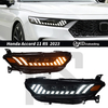 AKD LED daytime running lights and sequential turn signals are compatible with 2023-2026 Honda Accord 11th generation models.