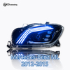 AKD LED projector headlight assembly suitable for 2012-2015 Mercedes-Benz ML, GLE, and Maybach models, with flowing light effect.