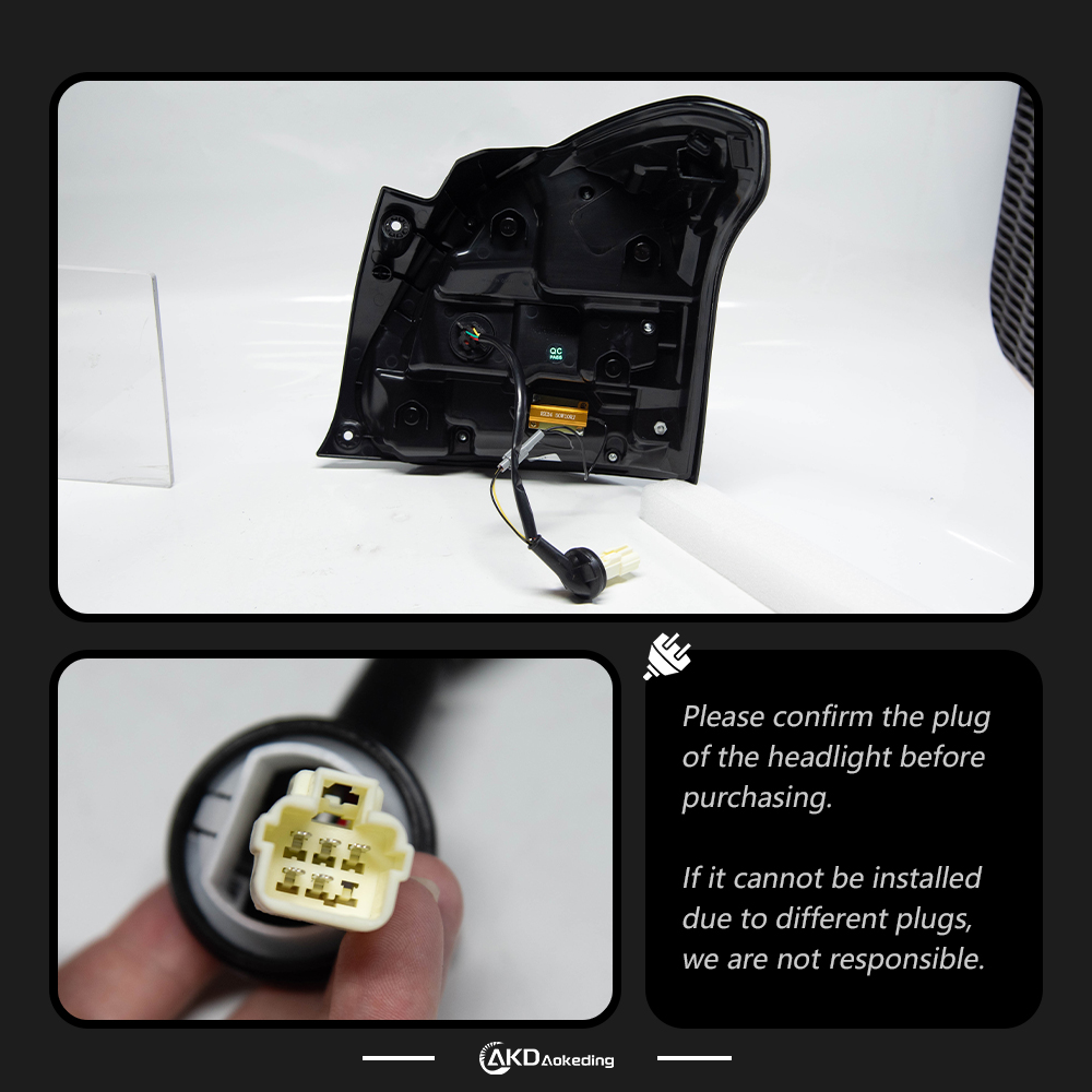 AKD is suitable for 2016-2018 Suzuki Swift daytime running light retrofit, LED taillights, DRL signal brake accessories.