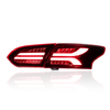 AKD Car Styling for Ford Focus Tail Lights 2015-2018 Focus Sedan LED Tail Lamp LED DRL Signal Brake Reverse auto Accessories
