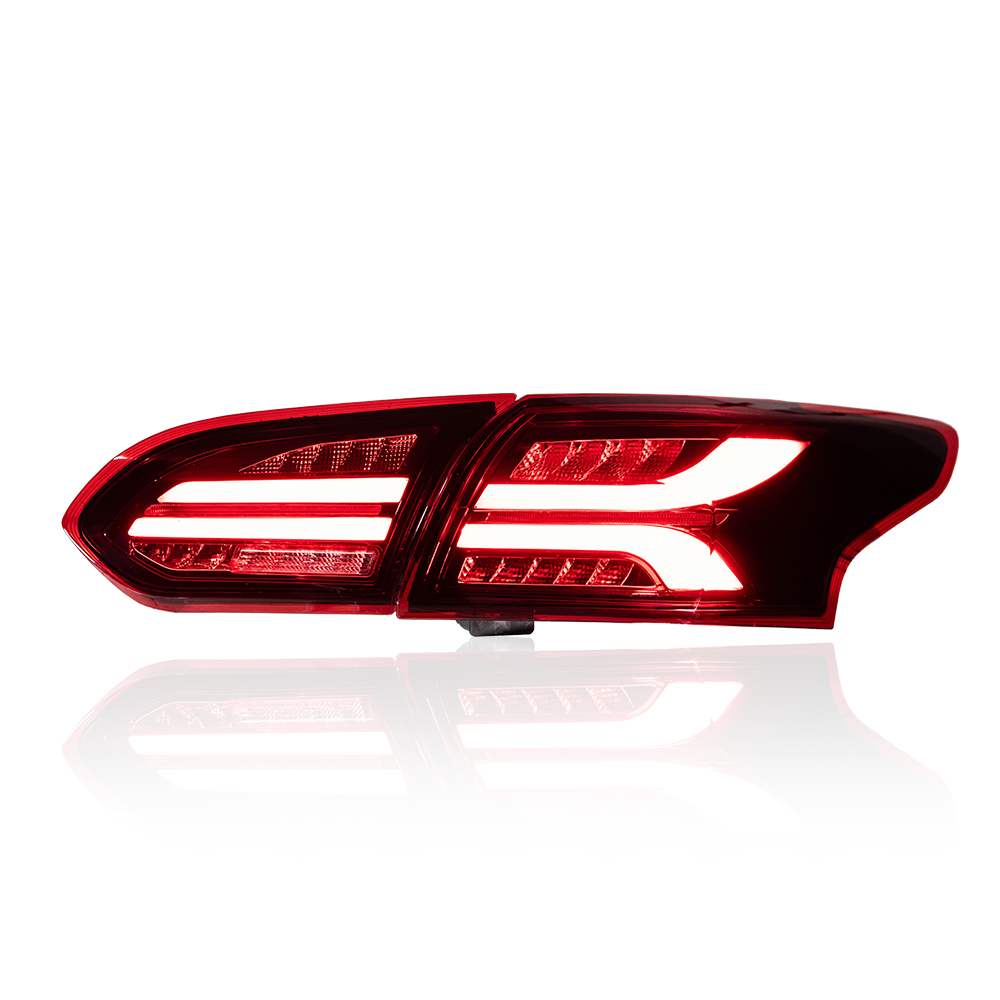 AKD Car Styling for Ford Focus Tail Lights 2015-2018 Focus Sedan LED Tail Lamp LED DRL Signal Brake Reverse auto Accessories
