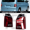 AKD is suitable for Volkswagen Multivan T5.1 taillight assembly, 2010-2015 T5 modified with dynamic LED brake lights and daytime running lights.
