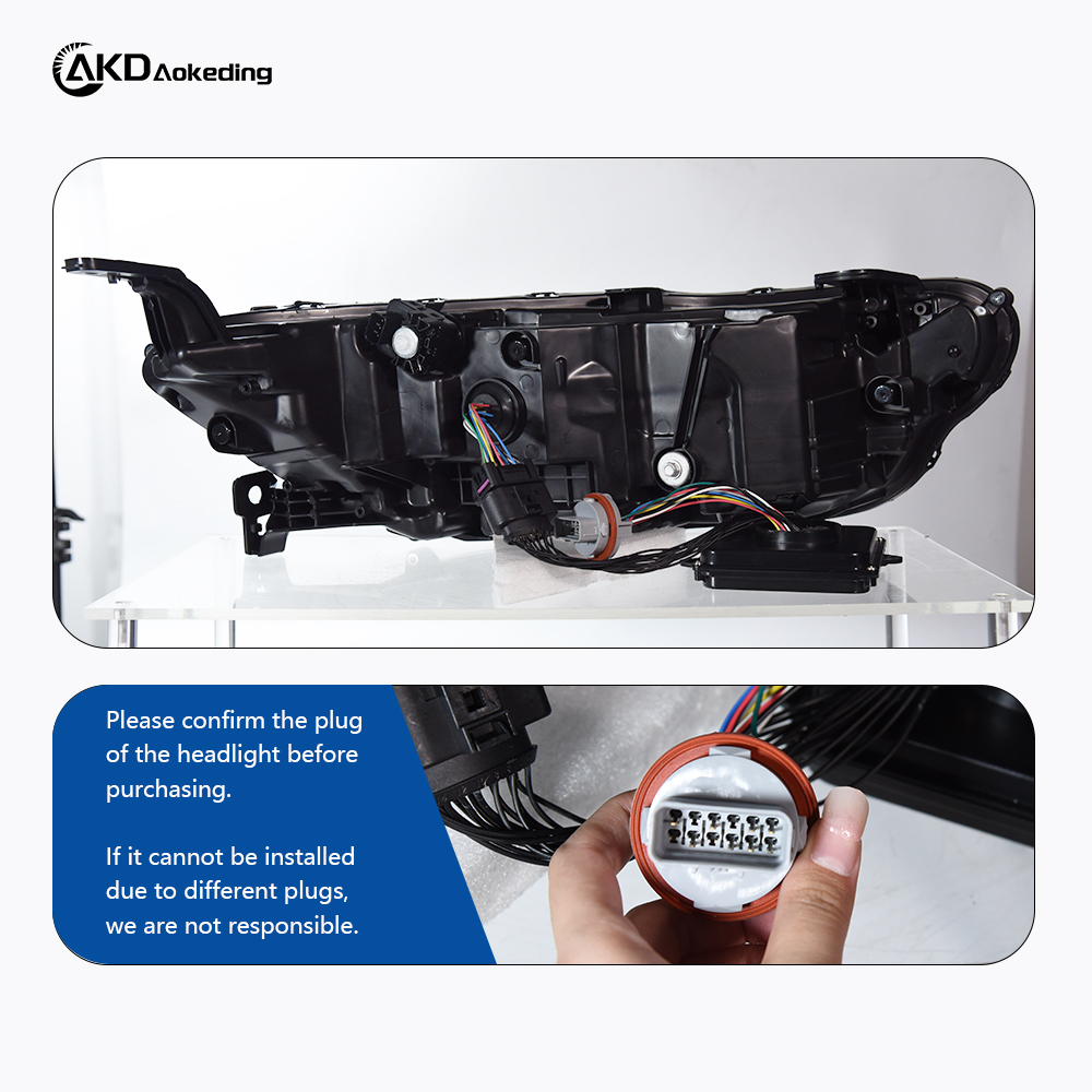 AKD LED daytime running lights and sequential turn signals are compatible with 2023-2026 Honda Accord 11th generation models.