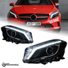 AKD is a genuine factory-fitted low-lift LED projector headlight assembly for 2012-2018 Mercedes-Benz A-Class W176 models.