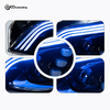 AKD LED projector headlight assembly suitable for 2012-2015 Mercedes-Benz ML, GLE, and Maybach models, with flowing light effect.