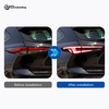 AKD is suitable for retrofitting the taillight assembly of 2022-2023 Toyota Highlander with LED daytime running lights and sequential turn signals.